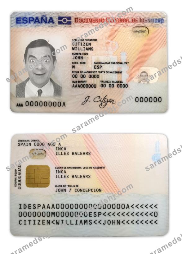 Spain ID